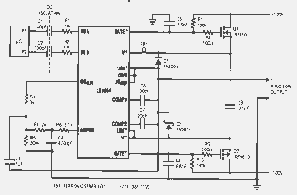 Figure 2; Typical digital PWM-to-ringing telephone converter application